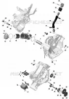 Motor - Schmierung