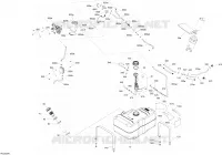 Motor - BENZINTANK 