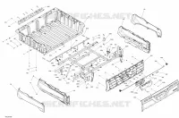 Gepäckbox hinten