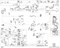 08- ELEKTRISCHER KABELBAUM - MAIN HARNESS - 710007675
