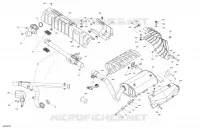 MOTOR - AUSPUFF