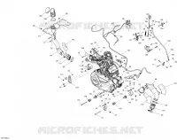 Motor- und MOTORAUFHANGUNG