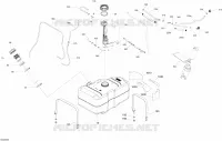 Motor - BENZINTANK 