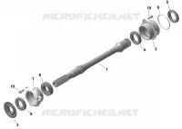 Motor - Antriebswelle