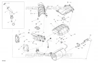 MOTOR - AUSPUFF