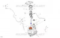MOTOR - BENZINTANK 