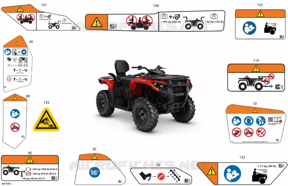 07- BODY - WARNING DECALS