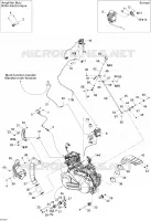 Motor- und MOTORAUFHANGUNG