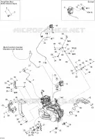 Motor- und MOTORAUFHANGUNG