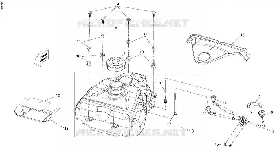 BENZINTANK