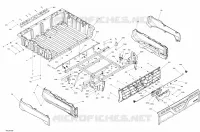 Gepäckbox hinten