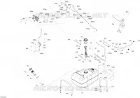 Motor - BENZINTANK 