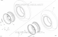 VORDERRAD / HINTERRAD