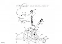 MOTOR - BENZINTANK 