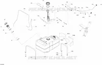 Motor - BENZINTANK 