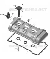 ROTAX - VENTILDECKEL