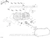 CVT-Abdeckung und Kickstarter
