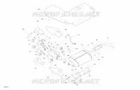 Motor - Auspuff