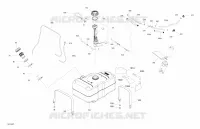 Motor - BENZINTANK 