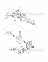 Rückspulstarter und elektrischer Starter