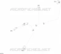 Konsole für elektrische Kabelbäume