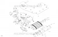 MOTOR - AUSPUFF