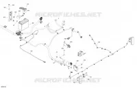 08- ELEKTRISCHER KABELBAUM - REAR SECTION