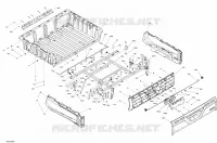 Gepäckbox hinten
