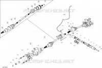 Antriebswelle vorne