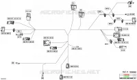 08- ELEKTRISCHER KABELBAUM - JUNCTION WIRING HARNESS - 710007348