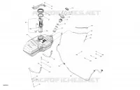 MOTOR - BENZINTANK 