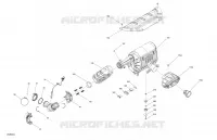 MOTOR - AUSPUFF