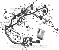 KABELBAUM UND ELEKTRONISCHES MODUL
