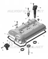 ROTAX - VENTILDECKEL