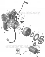 01- ROTAX - MAGNÉTO ET DÉMARREUR ÉLECTRIQUE - TURBO RR