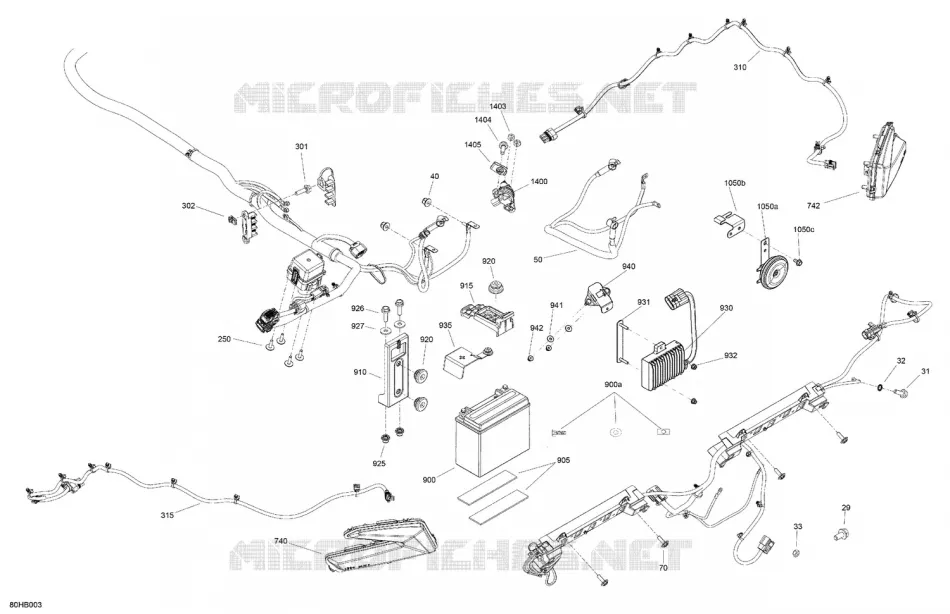 08- ÉLECTRIQUE - SECTION ARRIÈRE