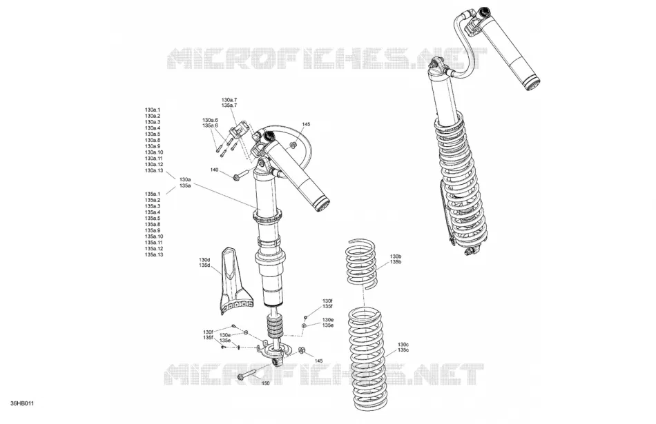 STOSSDÄMPFER HINTEN - SANS SMART-SHOX