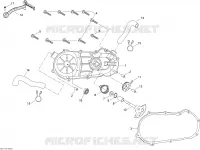CVT-Abdeckung und Kickstarter