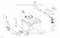MOTOR - BENZINTANK 