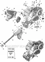 GETRIEBE AND COMPONENTS - 509