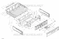 Gepäckbox hinten