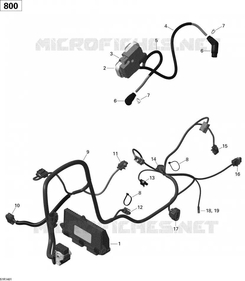 Motorkabelbaum