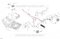08- ELEKTRISCHER KABELBAUM - REAR SECTION