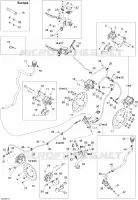 Hydraulische Bremse