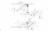Motor - BENZINTANK 