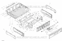 Gepäckbox hinten