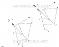 Kabine - Türsicherheitsnetz