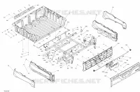 Gepäckbox hinten