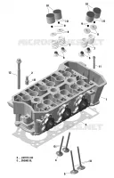 Motor - Zylinderkopf