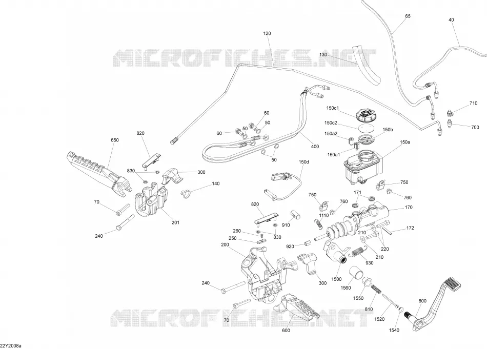 Hydraulische Bremse